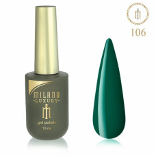 Гель лак LUXURY MILANO 106